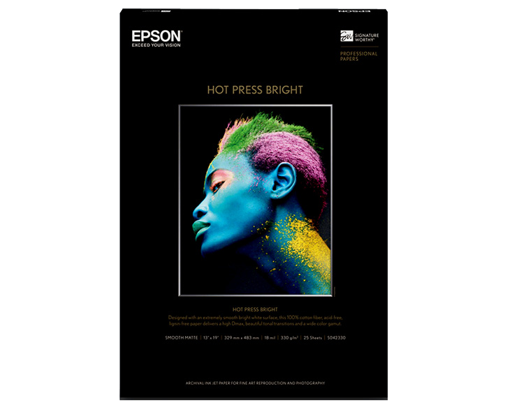 Epson Hot Press Bright
